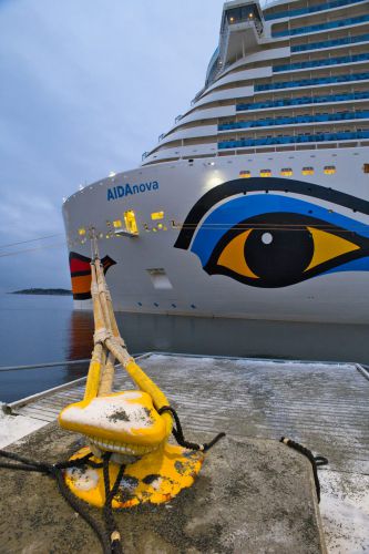 AIDAnova - Kristiansand - Norwegen