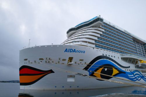 AIDAnova - Kristiansand - Norwegen