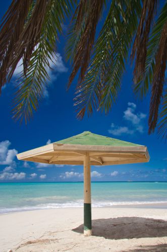 Antigua - Runaway Beach - Sunshade