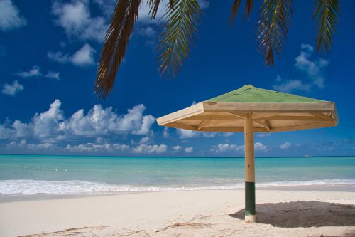 Antigua - Runaway Beach - Sunshade