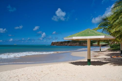 Antigua - Runaway Beach - Sunshade