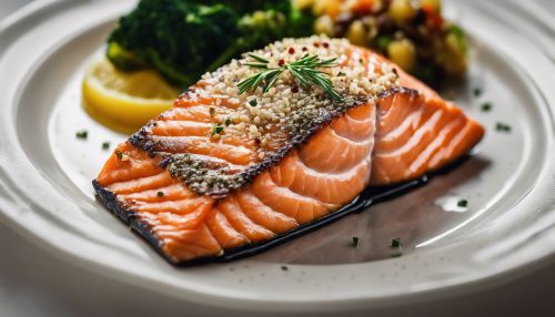 Baked Salmon Fillet