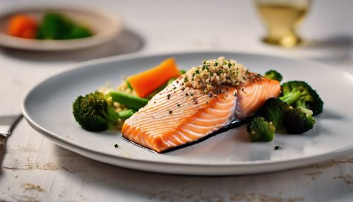 Baked Salmon Fillet