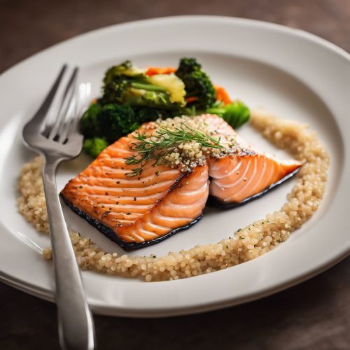 Baked Salmon Fillet