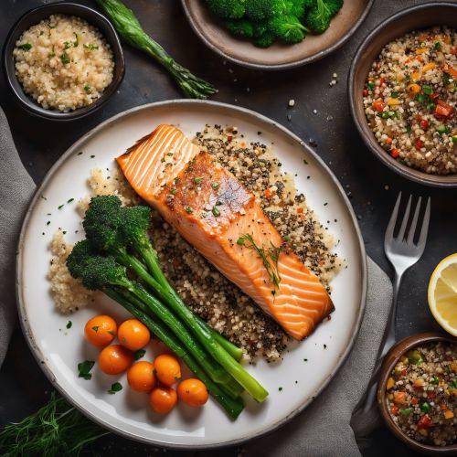 Baked Salmon Fillet