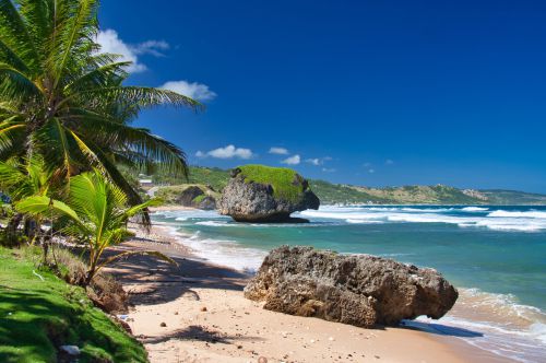 Barbados - Bathsheba Beach