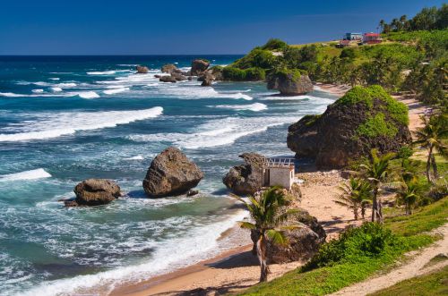 Barbados - Bathsheba Beach