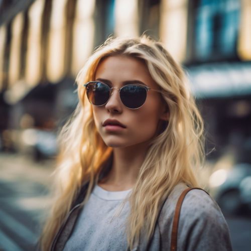 Blonde Woman