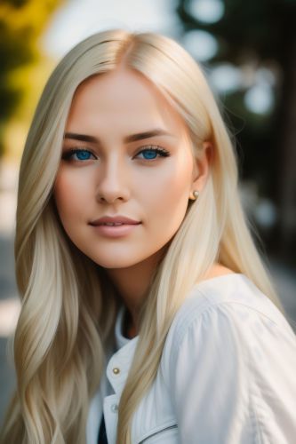 Blonde Woman