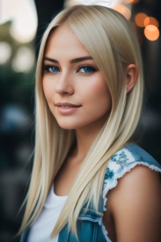 Blonde Woman