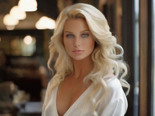 Blonde Woman
