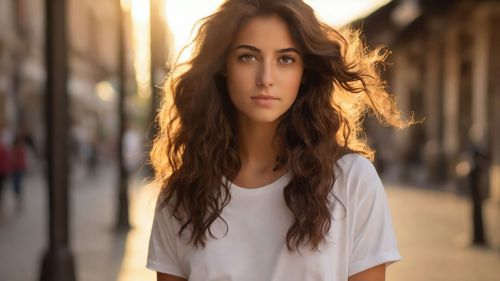 Brunette Woman