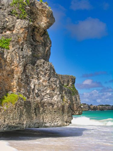 Caribbean - Barbados - Crane Beach