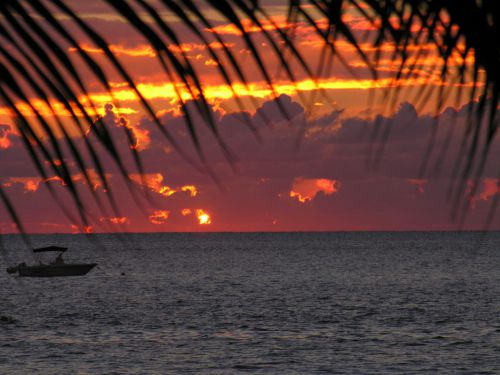 Caribbean - US Virgin Islands - St. Croix - Caribbean Sunset