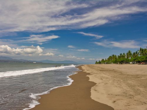 Central America - Costa Rica - Puntarenas - Playa Puntarenas