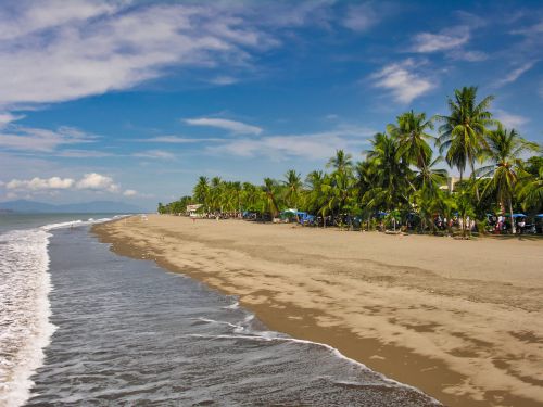 Central America - Costa Rica - Puntarenas - Playa Puntarenas