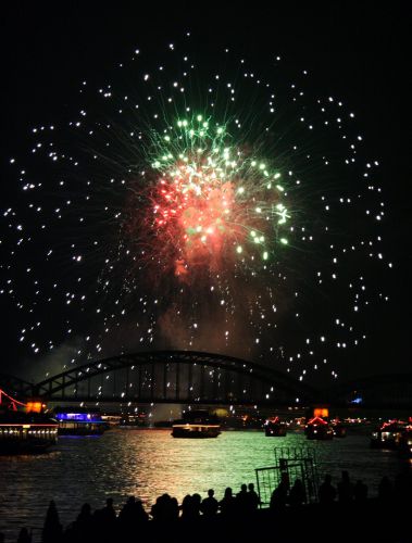 Germany - Cologne - Lights of Cologne Fireworks