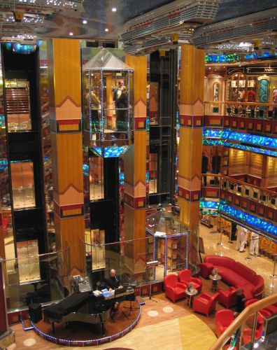 Cruise Ship - Costa Fortuna - Lobby