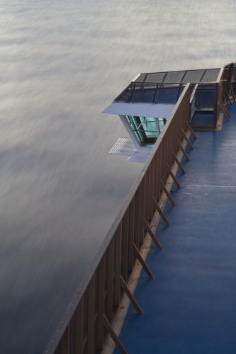 Cruise Ship - Costa Atlantica with Smooth Water