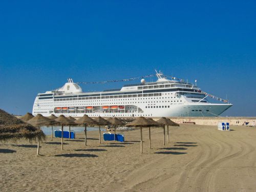 Cruise Ship - MSC Lirica - Spain - Malaga
