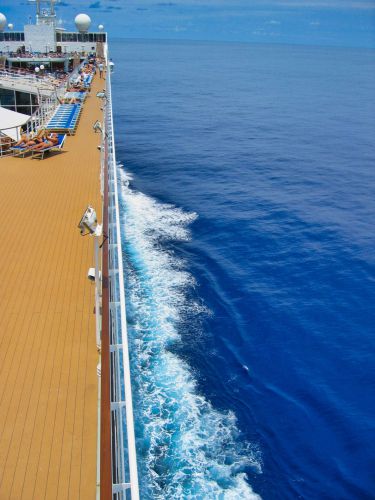 Cruise Ship - MSC Lirica