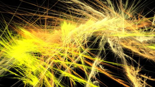 Digital Art - Plasma - Yellow