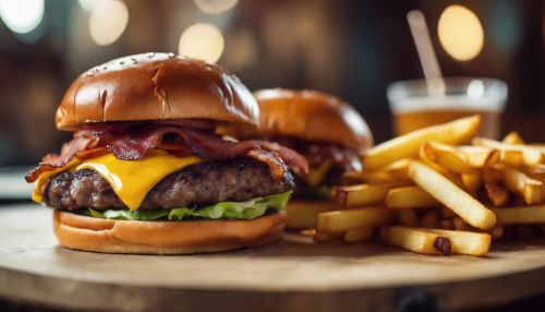 Cheeseburger with Bacon