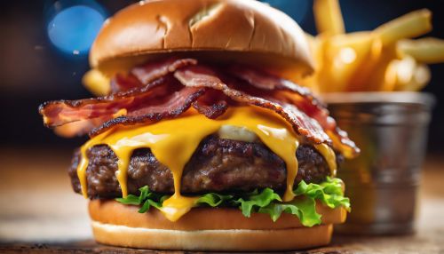 Cheeseburger with Bacon