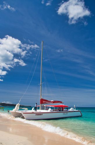 Grenada - Grand Anse Beach - Excursion Catamaran
