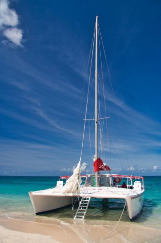 Grenada - Grand Anse Beach - Excursion Catamaran