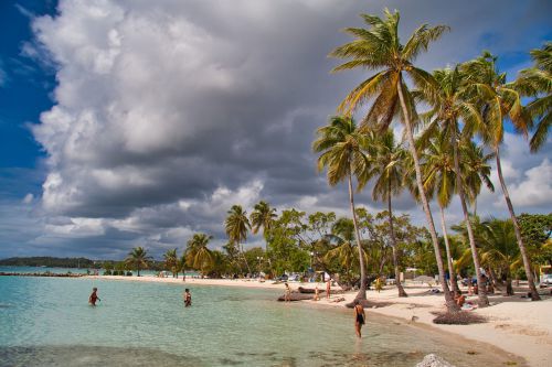 Guadeloupe - Sainte Anne - Beach - Plage de Sainte Anne