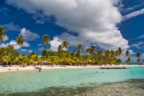 Guadeloupe - Sainte Anne - Beach - Plage de Sainte Anne