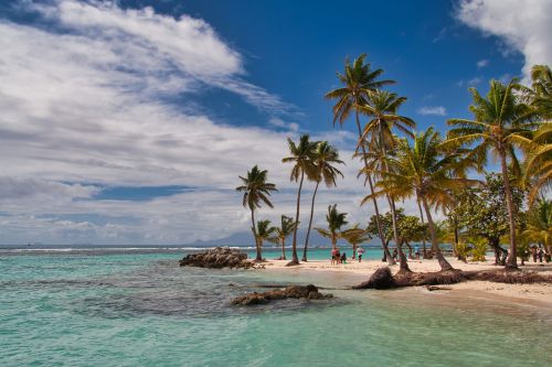 Guadeloupe - Sainte Anne - Beach - Plage de Sainte Anne