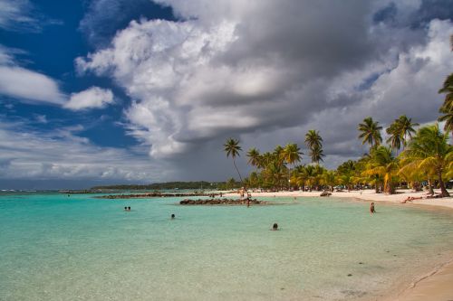 Guadeloupe - Sainte Anne - Beach - Plage de Sainte Anne