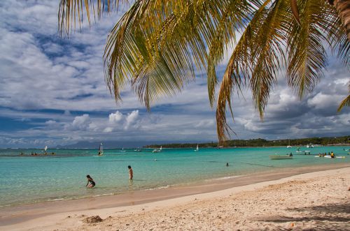 Guadeloupe - Sainte Anne - Beach - Plage de Sainte Anne