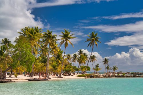 Guadeloupe - Sainte Anne - Beach - Plage de Sainte Anne
