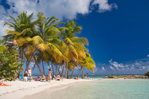 Guadeloupe - Sainte Anne - Beach - Plage de la Caravelle