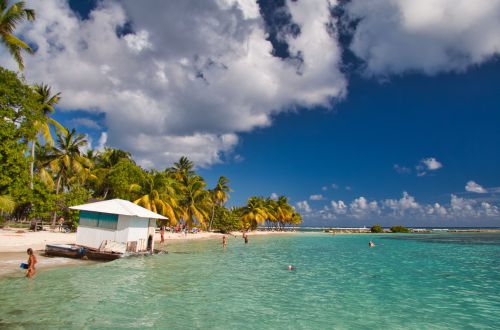 Guadeloupe - Sainte Anne - Beach - Plage de la Caravelle