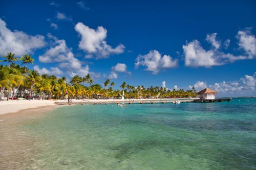 Guadeloupe - Sainte Anne - Beach - Plage de la Caravelle