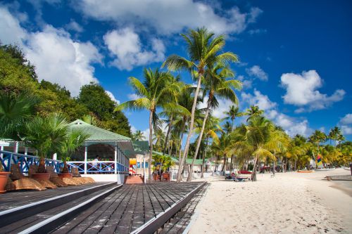 Guadeloupe - Sainte Anne - Beach - Plage de la Caravelle