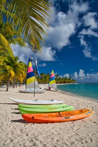 Guadeloupe - Sainte Anne - Beach - Plage de la Caravelle - Water Sports