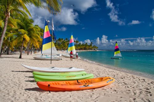 Guadeloupe - Sainte Anne - Beach - Plage de la Caravelle - Water Sports
