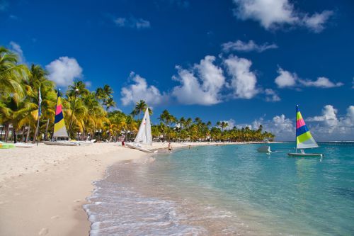 Guadeloupe - Sainte Anne - Beach - Plage de la Caravelle - Water Sports