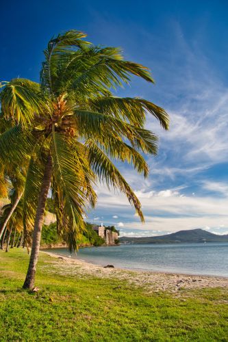 Martinique - Fort de France - Dutch Esplanade Beach