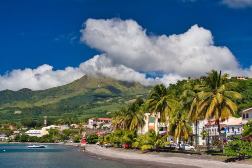 Martinique - St. Peter - Beach - Gulf of Anse