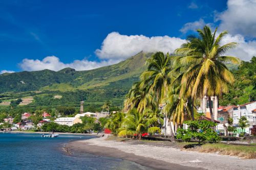 Martinique - St. Peter - Beach - Gulf of Anse