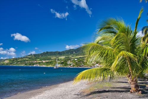 Martinique - St. Peter - Beach - Gulf of Anse