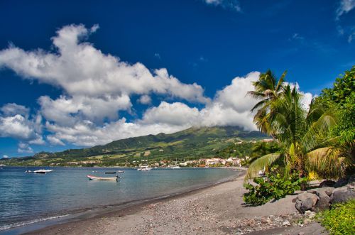 Martinique - St. Peter - Beach - Gulf of Anse