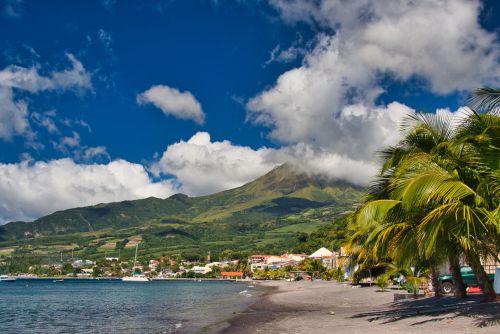 Martinique - St. Peter - Beach - Gulf of Anse