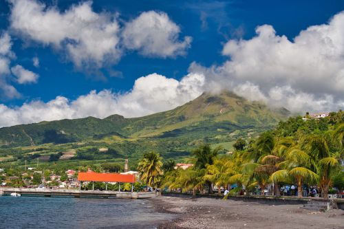 Martinique - St. Peter - Beach - Gulf of Anse